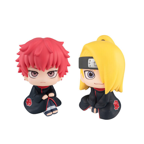 MegaHouse Lookup Naruto Shippuden Sasori＆Deidara Set 【with gift】