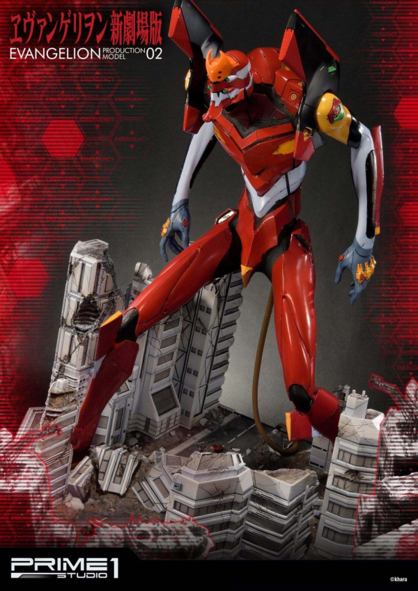 Prime 1 Studio Ultimate Diorama Masterline Evangelion Production Model-02 EX Version | 4562471905223