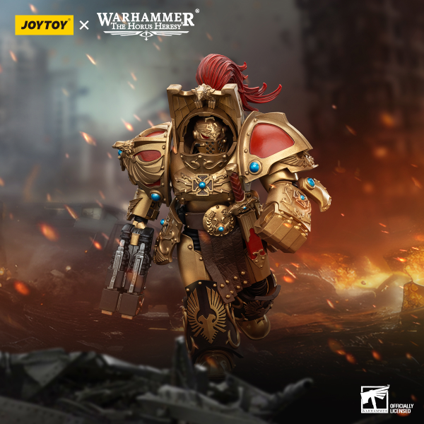 JOYTOY Legio Custodes Aquilon Terminator Squad Aquilon with twin-linked Adrathic Destructor(6927054400751)(6927054400751)