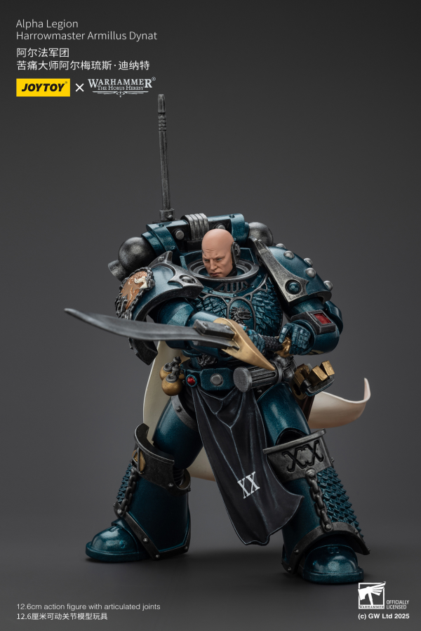 JOYTOY Alpha Legion Harrowmaster Armillus Dynat(6927054401222)(6927054401222)