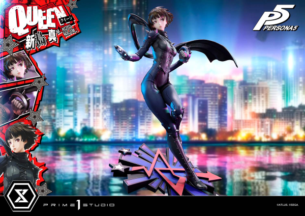 Prime 1 Studio Premium Masterline Persona 5 Makoto Niijima "Queen" Bonus Version | 4582647120311