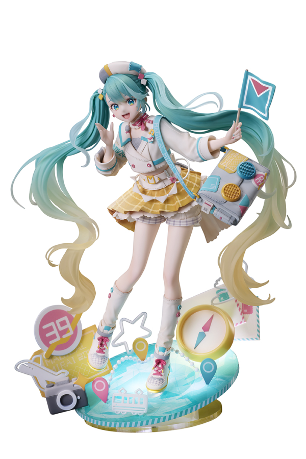 Design COCO Hatsune Miku MAGICAL MIRAI 2024 Ver. 1/7 Complete Figure | 4595643112372