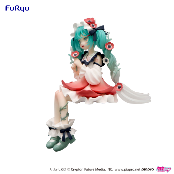 FuRyu Hatsune Miku Noodle Stopper Figure -Flower Fairy Anemone-(4571623501169)(4571623501169)