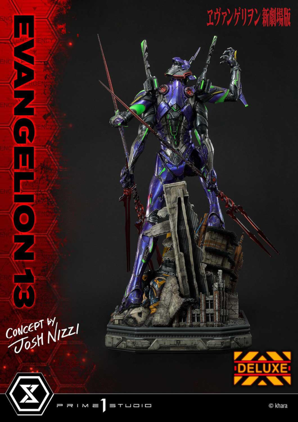 Prime 1 Studio Ultimate Diorama Masterline Evangelion Unit 13 (Concept By Josh Nizzi) Deluxe Version | 4580708033112