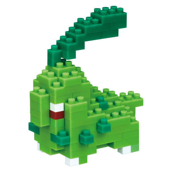 Kawada Chikorita "Pokémon", Nanoblock Pokémon Series (Box/12)(4972825207222)(4972825207222)