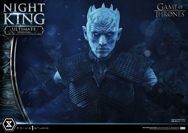 Prime 1 Studio Ultimate Premium Masterline Game of Thrones (TV Series) Night King Ultimate Version(4580708034522)(4580708034522)