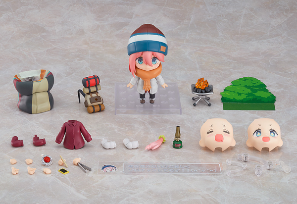 Good Smile Company Nendoroid Nadeshiko Kagamihara: Solo Camp Ver. DX Edition(4545784067550)(4545784067550)