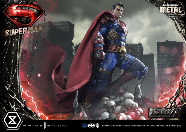 Prime 1 Studio Museum Masterline Dark Nights: Metal (Comics) Superman DX Bonus Version(4580708032351)(4580708032351)