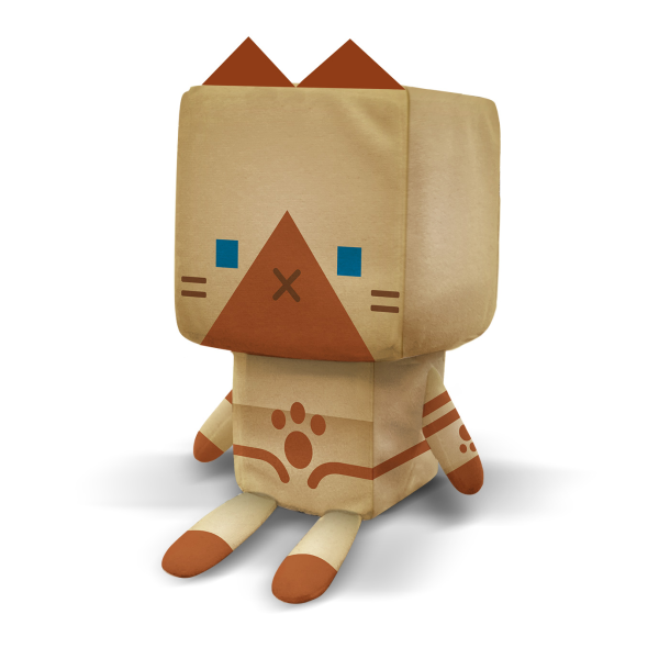 CAPCOM VOXENATION Plush Felyne/Monster Hunter