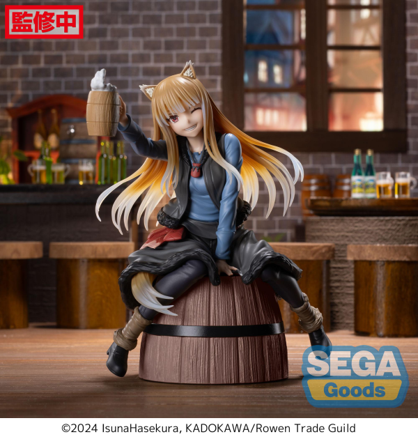 SEGA Luminasta "Spice and Wolf: MERCHANT MEETS THE WISE WOLF" "Holo" | 4580779549215