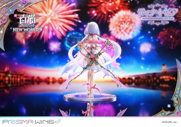 Prime 1 Studio PRISMA WING Shironeko Project Tina Topia The 10 Billion Tridollars of Neon Island 1/7 Scale Pre-Painted Figure | 4582647120335