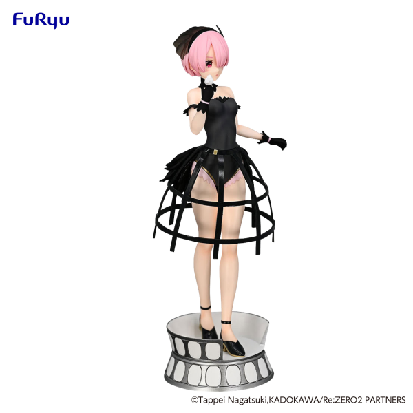 Re:ZERO -Starting Life in Another World-　Exceed Creative Figure -Ram Cage Dress-