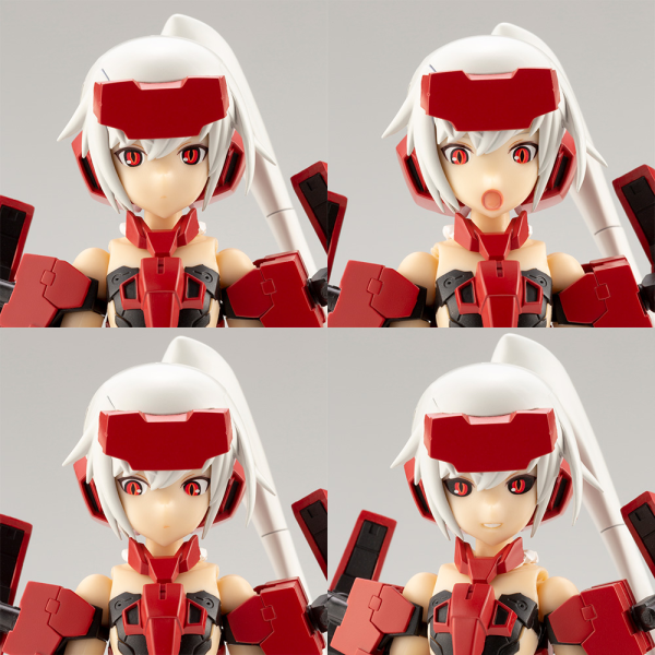 KOTOBUKIYA FRAME ARMS GIRL&WEAPON SET〈JINRAI Ver.〉(4934054058518)(4934054058518)