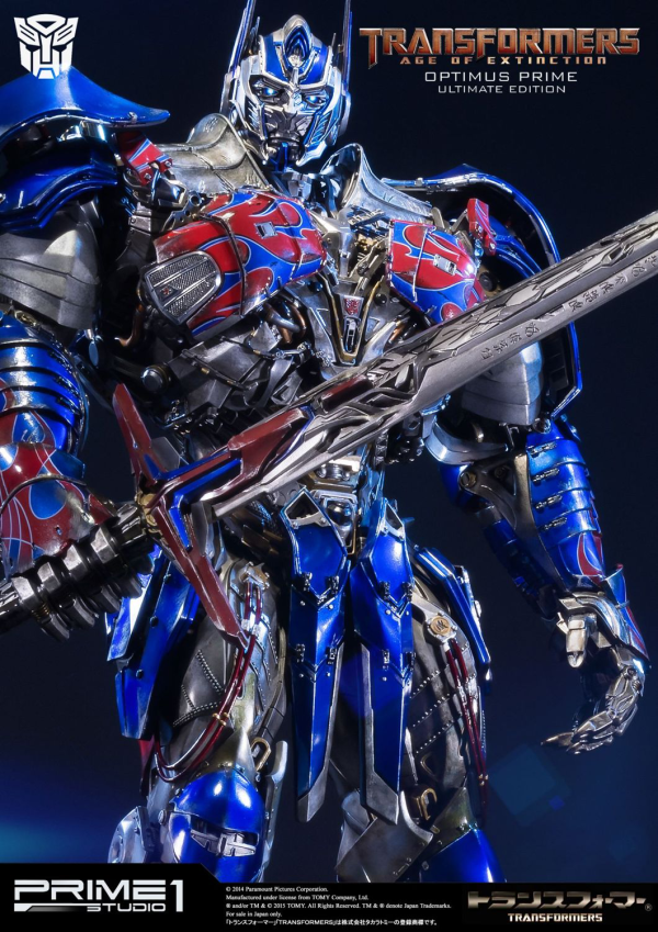 Prime 1 Studio Museum Masterline Transformers: Age of Extinction (Film) Optimus Prime Ultimate Edition EX Version(4562471903410)(4562471903410)