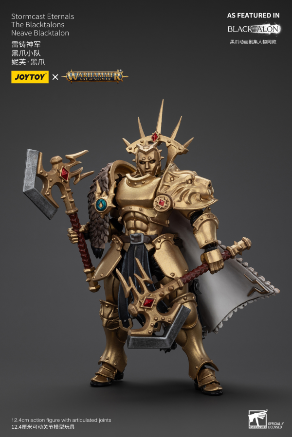 JOYTOY Stormcast Eternals The Blacktalons Neave Blacktalon(6927054400898)(6927054400898)