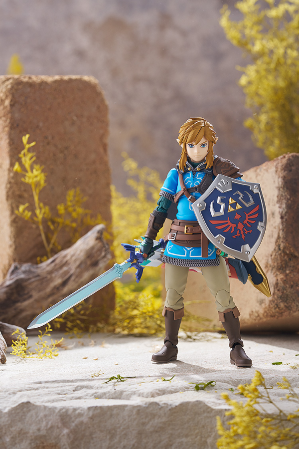 Good Smile Company figma Link: Tears of the Kingdom ver. DX Edition