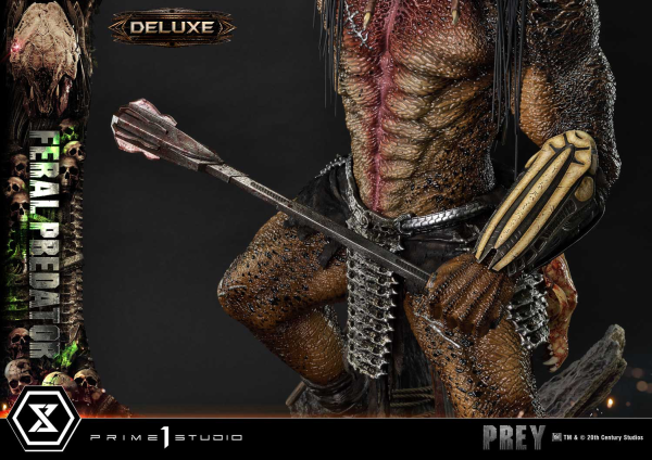 Prime 1 Studio Museum Masterline Prey Feral Predator Deluxe Version(4582647120731)(4582647120731)