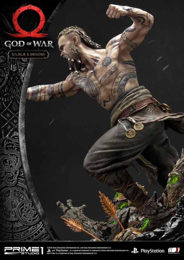 Prime 1 Studio Ultimate Premium Masterline God Of War Baldur & Broods(4562471902468)(4562471902468)