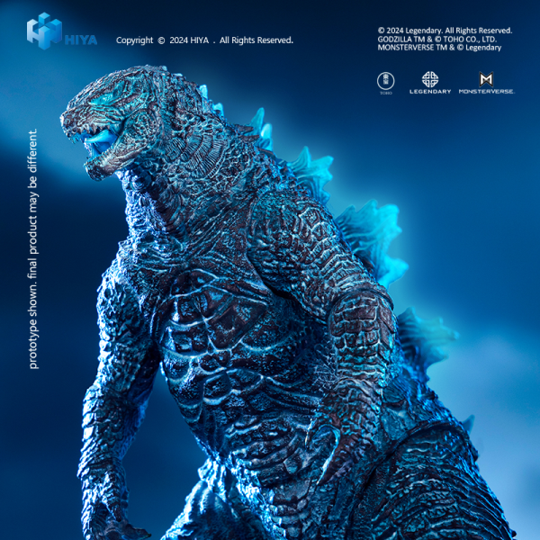 HIYA Toys Exquisite Basic Series GODXILLA x KONG THE NEW EMPIRE Energized Godzilla(6957534204180)(6957534204180)