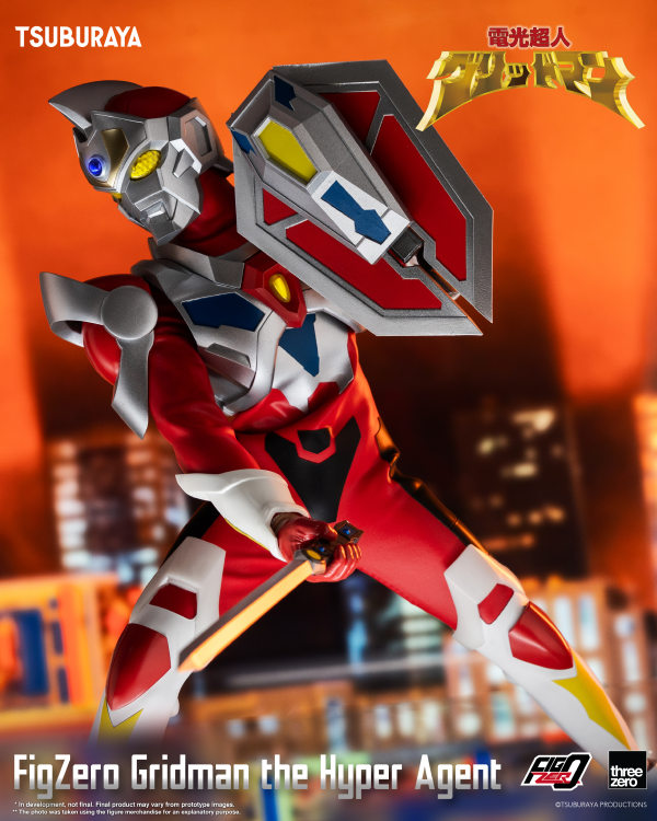 Three Zero FigZero Gridman the Hyper Agent