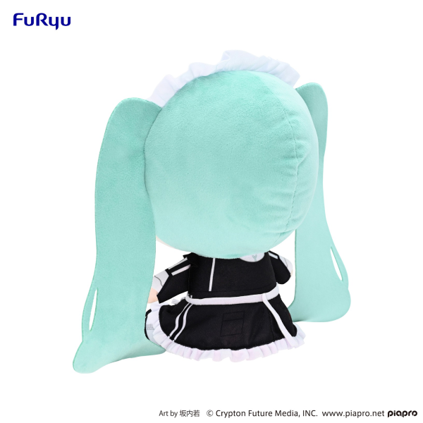 FURYU Corporation Hatsune Miku　KYURUMARU Big Plush Toy -Sporty Maid-