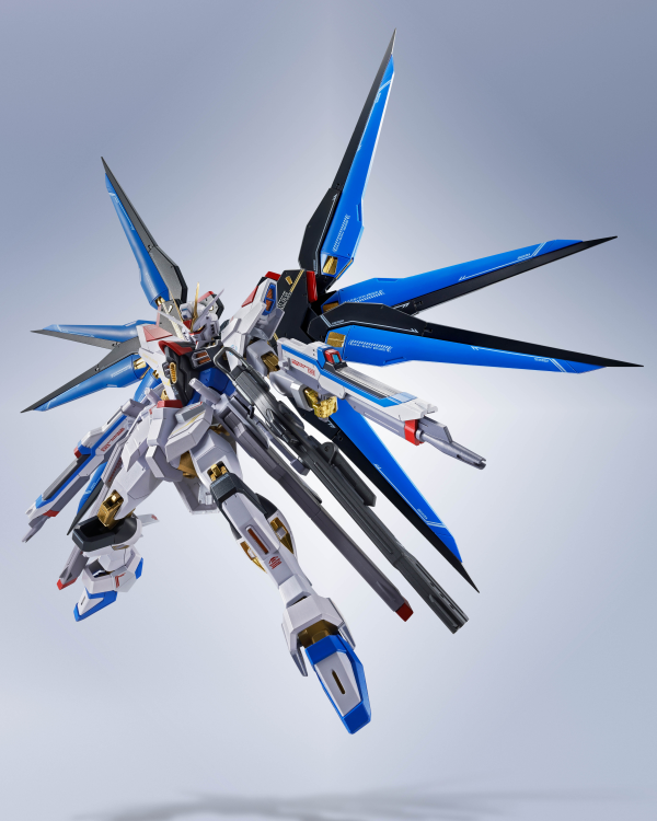 BANDAI Tamashii STRIKE FREEDOM GUNDAM TYPEⅡ "GUNDAM SEED FREEDOM", TAMASHII NATIONS METAL ROBOT SPIRITS