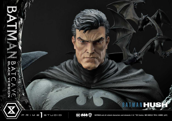 Prime 1 Studio Museum Masterline Batman: Hush (Comics) Batman Batcave Black Version | 4580708035246