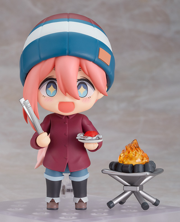 Good Smile Company Nendoroid Nadeshiko Kagamihara: Solo Camp Ver. DX Edition(4545784067550)(4545784067550)