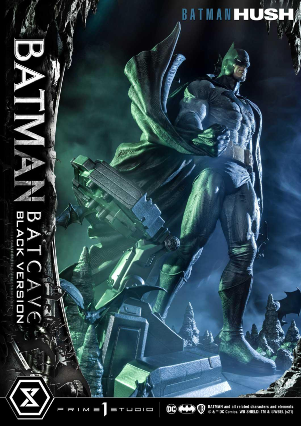 Prime 1 Studio Museum Masterline Batman: Hush (Comics) Batman Batcave Black Version | 4580708035246