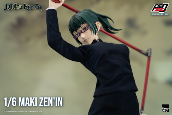 threezero Jujutsu Kaisen - FigZero 1/6 Maki Zen'in(4895250806184)(4895250806184)