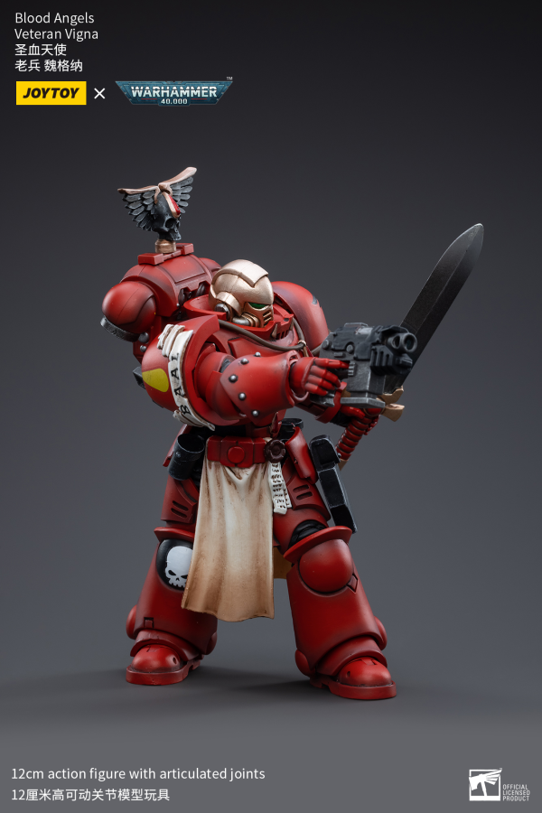 Joy Toy Blood Angels Veteran Vigna