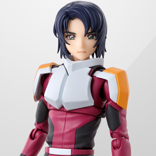 BANDAI Tamashii ATHRUN ZALA (Compass Pilot Suit Ver.) "GUNDAM SEED FREEDOM", TAMASHII NATIONS S.H.Figuarts