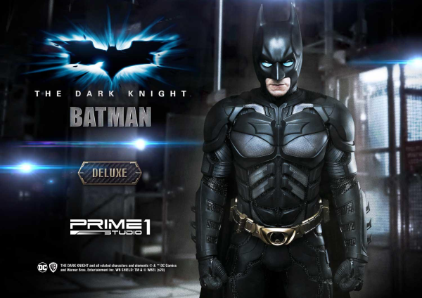 Prime 1 Studio High Definition Museum Masterline The Dark Knight (Film) Batman Deluxe Version(4582535944371)(4582535944371)