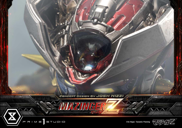 Prime 1 Studio Ultimate Diorama Masterline MAZINGER Z MazingerZ "Concept Design by Josh Nizzi" DX Bonus Version | 4580708046778