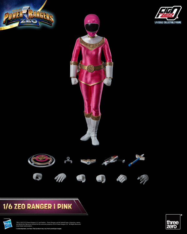 Three Zero Power Rangers Zeo - FigZero 1/6 Zeo Ranger I Pink