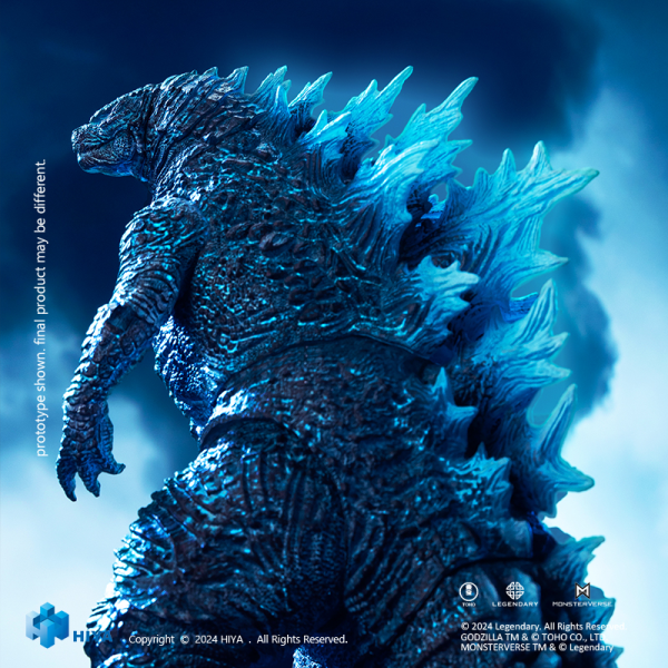 HIYA Toys Exquisite Basic Series GODXILLA x KONG THE NEW EMPIRE Energized Godzilla(6957534204180)(6957534204180)