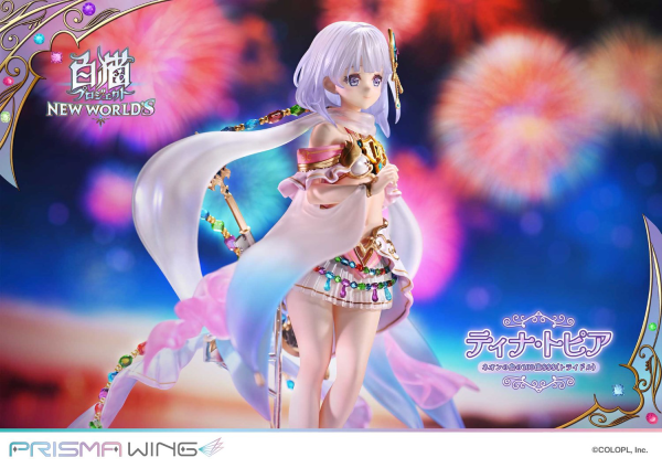 Prime 1 Studio PRISMA WING Shironeko Project Tina Topia The 10 Billion Tridollars of Neon Island 1/7 Scale Pre-Painted Figure | 4582647120335