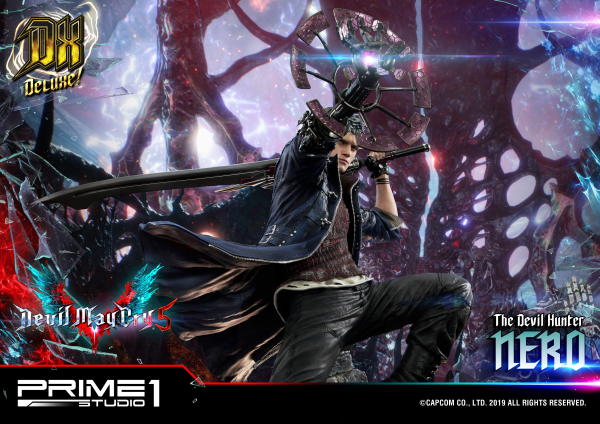 Prime 1 Studio Ultimate Premium Masterline Devil May Cry 5 Nero Deluxe Version(4562471909184)(4562471909184)