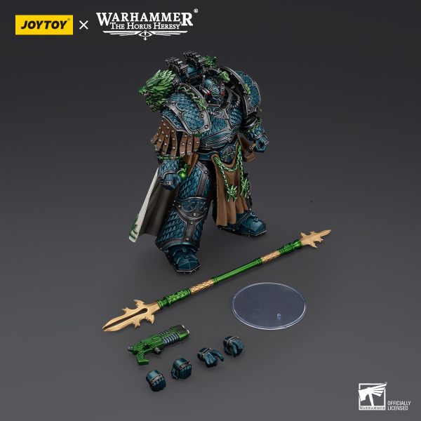 JOYTOY Alpha Legion Alpharius, Primarch of the XXth Legion(6927054401086)(6927054401086)