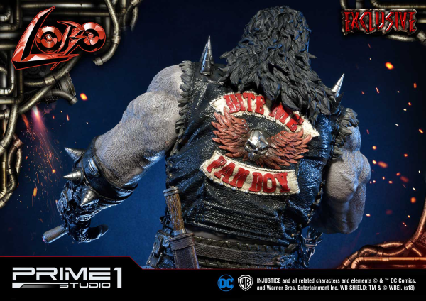 Prime 1 Studio Ultimate Museum Masterline Injustice Lobo EX Version(4562471907371)(4562471907371)