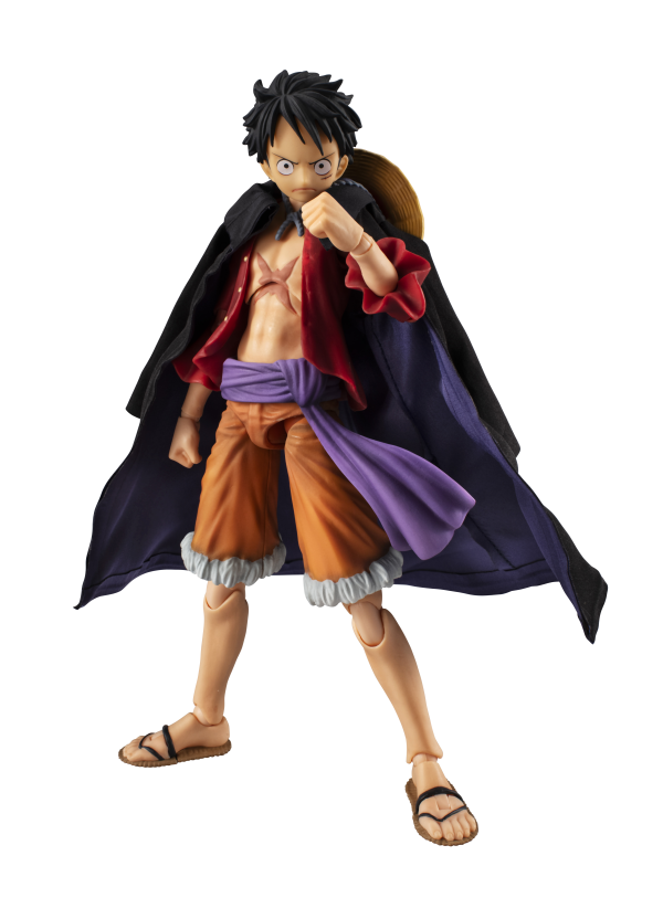 MegaHouse Variable Action Heroes ONE PIECE Monkey D. Luffy Ver.1.5 | 4535123841811