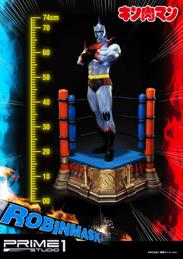 Prime 1 Studio Premium Masterline Kinnikuman Robin Mask(4562471904813)(4562471904813)