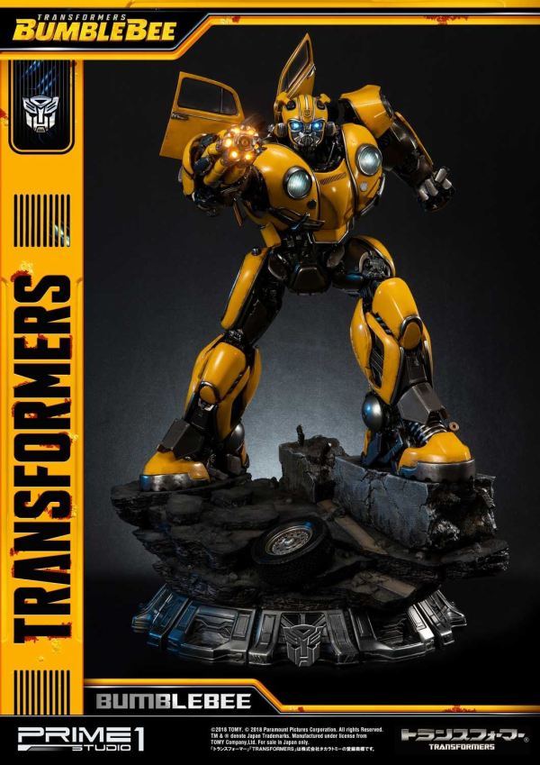 Prime 1 Studio Museum Masterline Transformers: Bumblebee (Film) Bumblebee EX Version | 4562471907661