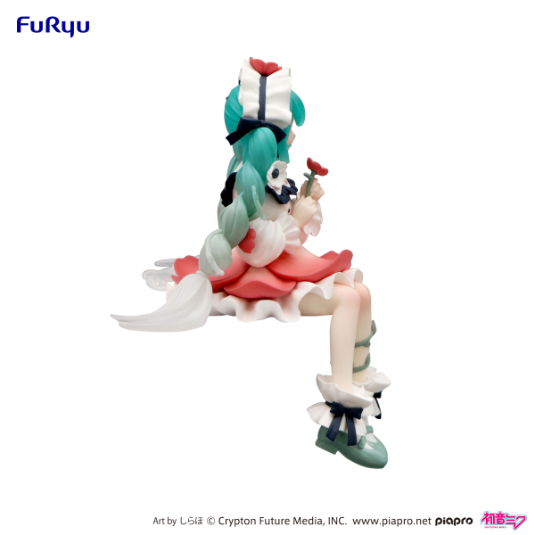 FuRyu Hatsune Miku Noodle Stopper Figure -Flower Fairy Anemone-(4571623501169)(4571623501169)