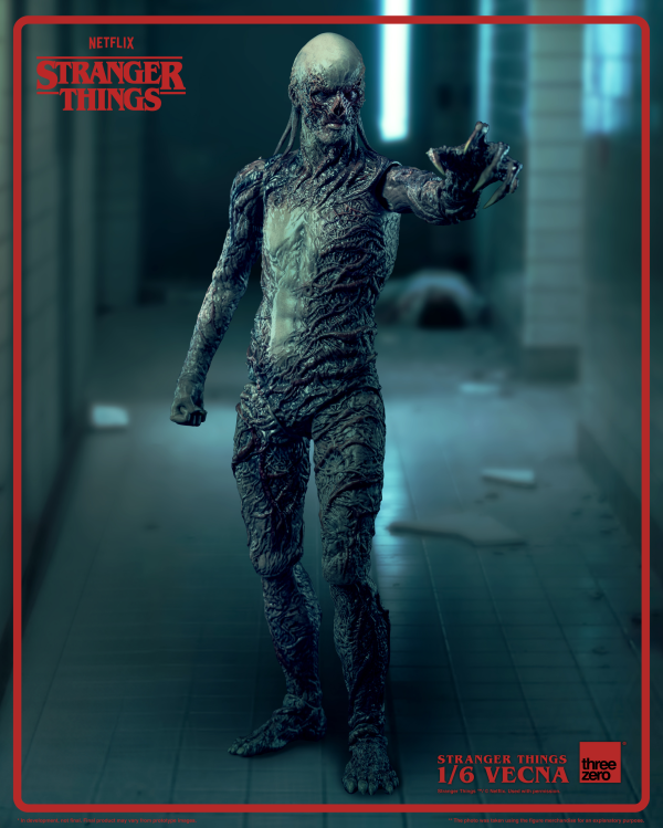 Three Zero Stranger Things - 1/6 Vecna (Season 4)