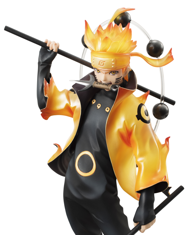 MegaHouse G.E.M. series NARUTO Shippuden Naruto Uzumaki Six Paths Sage Mode G.E.M.15th Anniversary ver. (Repeat) | 4535123841088