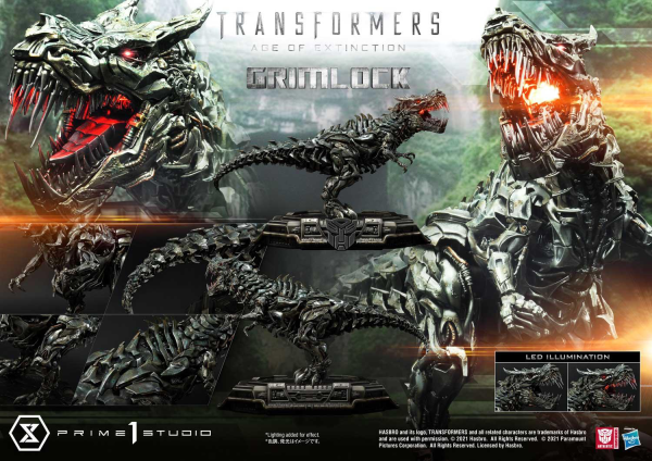 Prime 1 Studio Museum Masterline Transformers: Age of Extinction (Film) Grimlock | 4582535948102