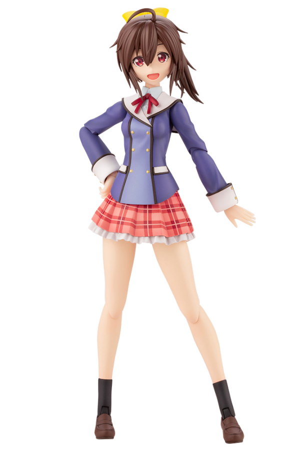 KOTOBUKIYA Ao Gennai 【WAKABA GIRLS’ HIGH SCHOOL WINTER CLOTHES】