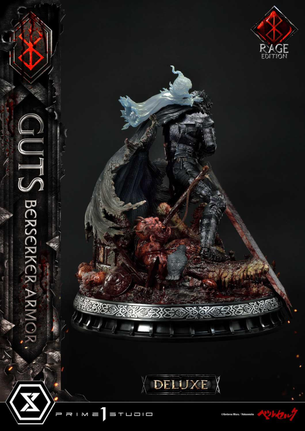 Prime 1 Studio Ultimate Premium Masterline Berserk Guts, Berserker Armor Rage Edition Deluxe Version | 4582535948577