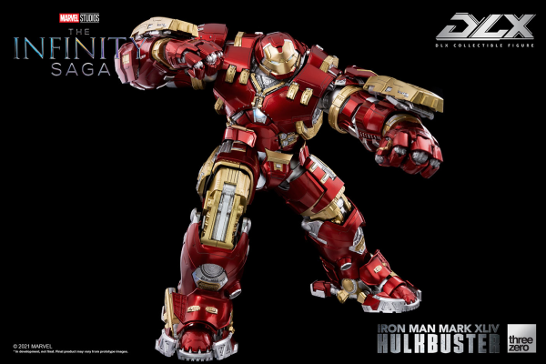 Three Zero The Infinity Saga – DLX Iron Man Mark 44 Hulkbuster